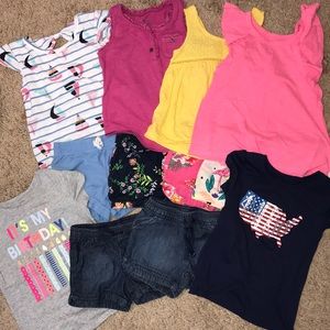 GAP/Old Navy/ Cat & Jack Size 4t Girls Bundle